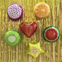 18 inch fruit watermelon strawberry childrens arrangement aluminum film balloon party layout creative adult birthday decoration