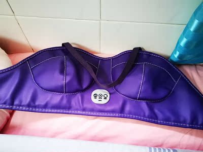 看了好多这家挺多人买的就下单了，去一次美容院可以买好几个了，真的好划算，用了大概五六天吧，振动按摩加上自己购买的精油护理，感觉乳房疏通了，胸部很轻松了，不错，这个还能美胸丰胸的，会坚持使用的，满意。