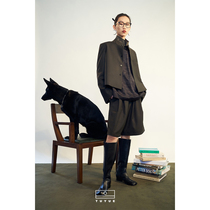 TUYUE coated moon designer pure color short style casual suit jacket female book curly air new Chinese standout west suit summer