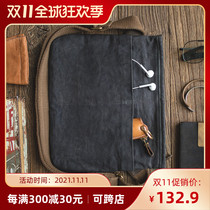 Madden tooling Japanese vintage wax canvas bag Kaka Joker messenger bag mens casual cross bag