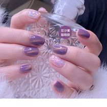 2020 Mechia 100 Hitch Cat Eye New Color Bean Sand Purple Cat Eye Chia Oil Glue 3d Human Fish Ice Through Jade Cat Eye Nail Polish Glue