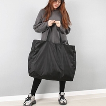 Shopping Bag Large Capacity Super Large Supermarket Home Folding Portable Day Style Light Clothing Containing Cloth Bag