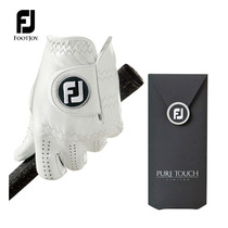 Hot sale Footjoy golf gloves FJ Pure Touch men Indonesian lambskin non-slip Limited
