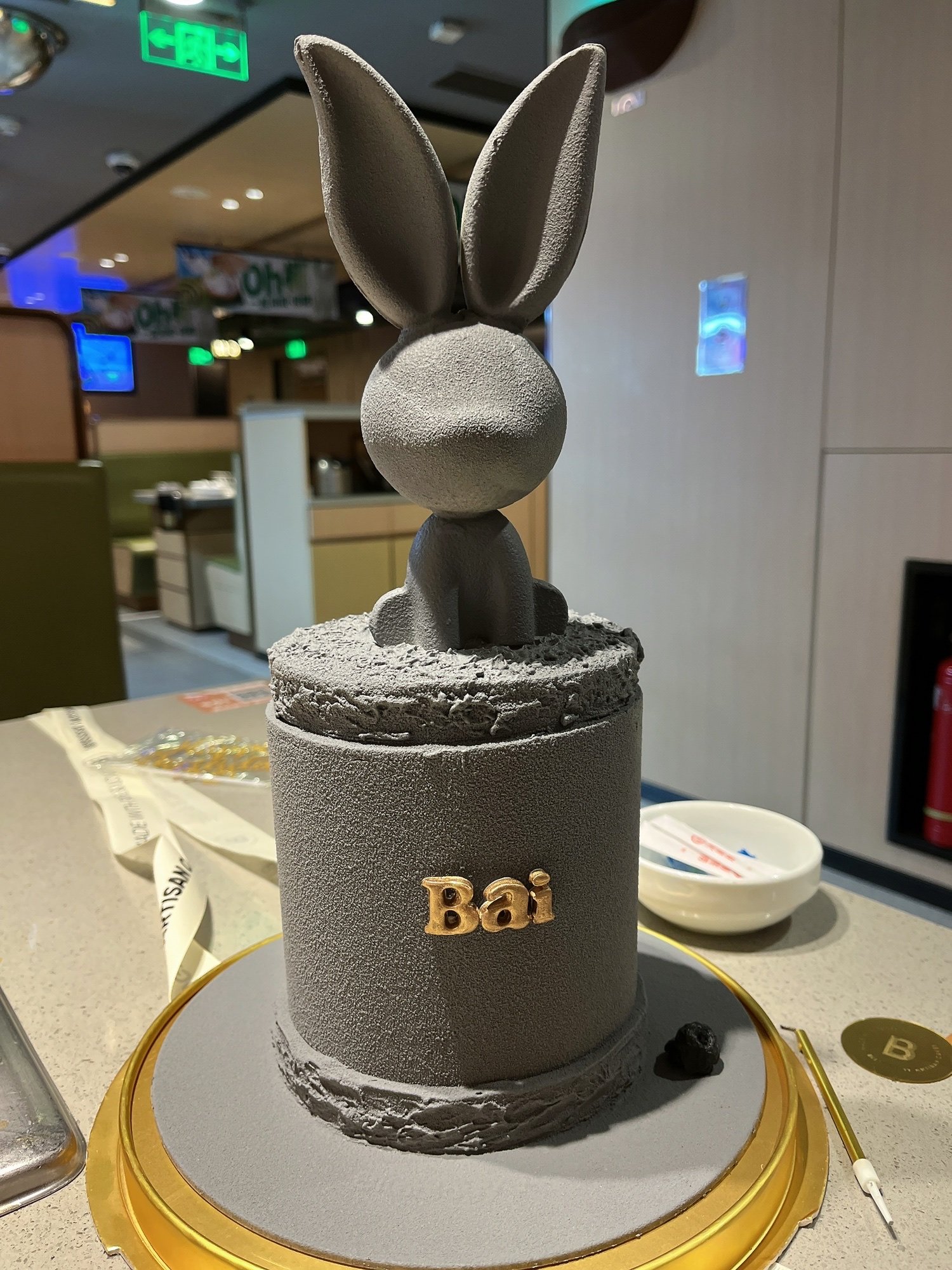 biteology兔子少女表白蛋糕北京上海同城配送送女生生日礼物