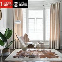 LXRXDD New Chinese Model Room High Precision Customized High-grade Ink Air High Precision Flower Living Room Bedroom