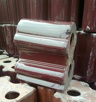 Direct sales Yixing tile glazed tile flat tile Roof Building Glazed Tile Glazed Tile Manufacturer Brands