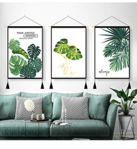 Nordic ins hanging cloth wall simple wall decoration background cloth hanging painting fabric tapestry decorative painting living room canvas