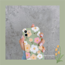 ins Wind summer fresh green powder flowers Huawei glory 30 mobile phone case 30s niche 9xpro Net Red Women glory 20 days Korea 30pro all-inclusive anti-drop cover 8x soft x10 tide 20