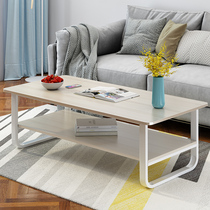 Coffee table Modern simple creative living room household side small apartment simple economical rental room tea table small table