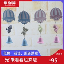 2303 Smart small wind chime creative home ornaments craft decoration hanger opening student gift boutique ornaments