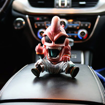 Creative car ornaments Dragon Ball Magic cloth Overlisa Shalu hand doll model car decoration doll