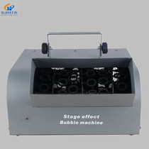 New Wedding DMX Bubble Machine KTV Bar Stage Light Performance High Power Roller Bubble Machine