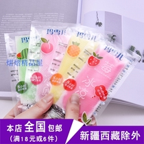Summer cartoon fruit cold stickers summer cooling stickers Ice stickers summer cooling stickers Refreshing cool artifact