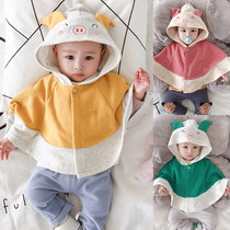 Baby cloak cloak autumn and winter out Princess windproof thin infant spring and autumn boy baby girl boy baby girl