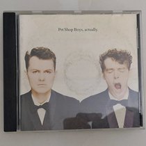 Pet Shop Boys Actually No ifpi (Euro)87 Original CD