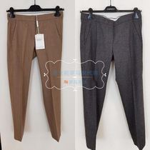 Roman Sky Main Line pants ABANO wool pants (photographed not refundable not to change domestic SF Express to pay)