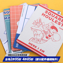 Square Houlest 2019 assembly supervisor deodorant floor drain troops series Childrens Fun illustration mouse pad