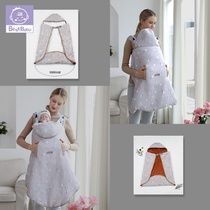 Baby winter strap out windproof waterproof cloak 2020 winter warm cloak baby thickened blanket long