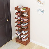 Shoe rack Multi-layer simple household indoor good-looking economical space-saving shoe cabinet door shoe shelf dormitory storage