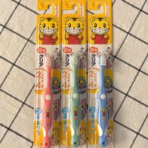 Spot Japan Purchasing sunstar Children Toothbrushes Infant Baby 2-4 4-6 Single Color More