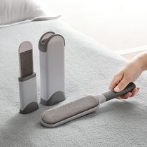 Dual-purpose clothes electrostatic vacuum cleaner sofa hair removal brush clothes suction brush dry cleaning dust remover