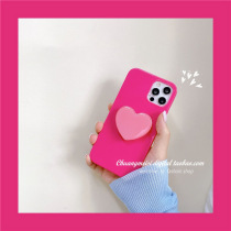 European and American personality hot girl wind suitable for Huawei p40pro mobile phone case mate30 Tide brand net red p40p30 female mate40 love bracket nova7 8 Rose Red soft shell 5