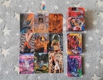 The amorous weekdays amorous work day God domain card oh card psychological card Prophet women