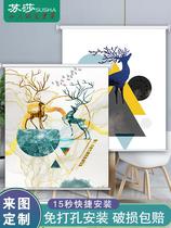 Tastic Claing Glass Covering Plants Water-Proof Privacy