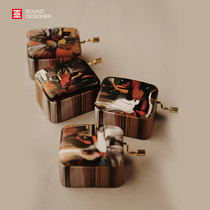 Witch Pandora Handout Music Box Cat Series Girls Birthday Gift Therapy Companion Maverick Cool Eight-tone Box