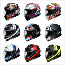 Japan SHOEI Z7 Z8 Crane ant power supply Plain Marquis motorcycle motorcycle track full helmet helmet