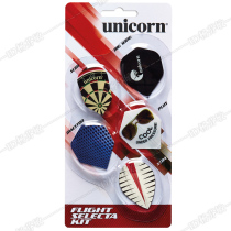 UK new imported unicorn wing darts leaf dart tail discount set