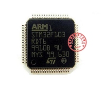STM32F103RDT6 LQFP-64 package (non-refurbished)New original ST microcontroller
