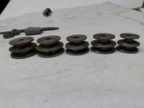 Motor wheel Rope machine motor wheel