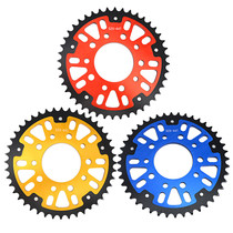Applicable CB400 VTEC Shadow400 VLX400 VT600 modified large tooth sprocket chain wheel rear tooth plate