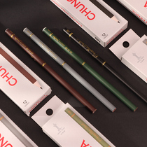 China brand 6903 matte dip head HB writing student pencil round rod matte office writing pencil 12 pcs boxed China official flagship store