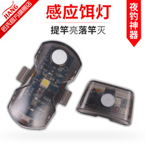 Carpenters fishing bait light Transcript lamp fishing rod Automatic induction lamp Night fishing Hook Bait Multifunction light can be charged