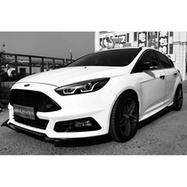 15-18 new Focus modified Longding headlight assembly led headlights with daytime running lights blackened headlights
