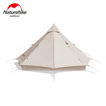 NH Norwegian Passenger Lang Pyramid Cotton Fabric Tent Outdoor Multiperson Camping Camping Thicken Indian tent portable cool shed