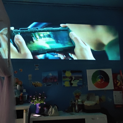 真实使用感受到底光峰小明M2激光投影仪s2怎么样，有人说不好是真的吗