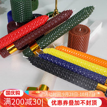 Net red ins romantic handmade honeycomb candle branch home decoration Candlestick Western wedding party scene layout