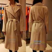 Roman Sky M home camel velvet SOLDAT coat (not refundable not changing domestic SF to pay)