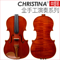 Christina High-end Viola 2019 Malta International Violin Production Competition Gold Award Viola