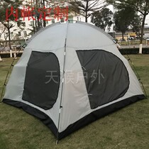 Tian Monkey outdoor camping tent custom sky curtain to make drawings waterproof breathable large dew wild original