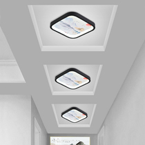 Aisle Light Hallway Lamp Modern Brief Xuan Guan Guan Lights New Chinese Style Door Hall Creative Silo Light Embedded Spotlight concealed