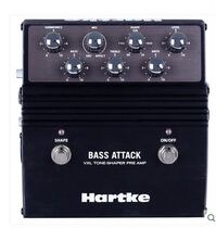 Huck Hartke Bass Attack front amplifier Bass DI box speaker analog Bass effect