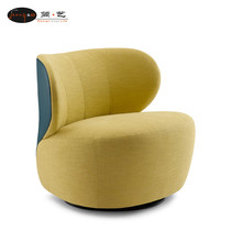 Simplified Bao Chair designer recreational chair cloth club living room sofa Nordic furniture simple creative chair