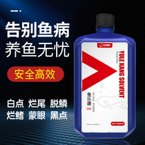 Fish medicine rotten body rotten tail white point enteritis tropical fish goldfish potion water mold non-methylene blue koi aquatic sterilization