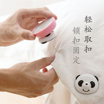 Household quilt holder fixed buckle artifact anti-run quilt cover quilt cover four corners non-slip sheet safety anti-kick quilt