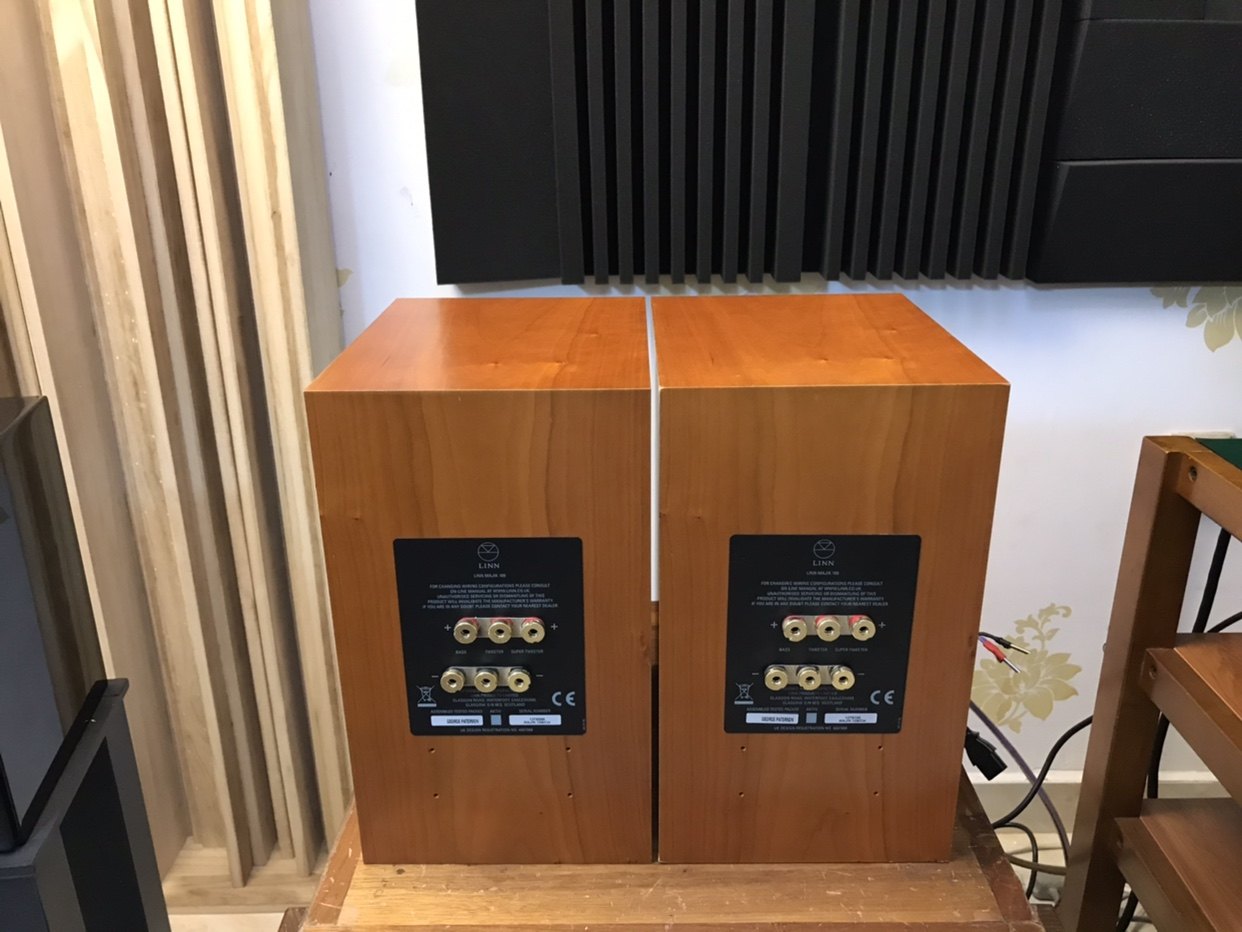 hifi发烧至尊英国莲linnmajik109三分频书架音箱已出
