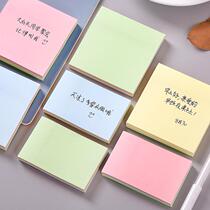 Candy color Pepsi Peppers with a message note N Stickup convenience post-Korean version with small poo sign pence paper bento